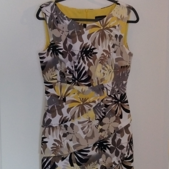 Bundle 2 summer dresses flower print dresses size 10 - Picture 8 of 10